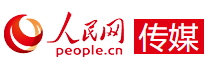 人民網(wǎng)傳媒首發(fā)logo