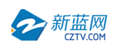 新藍網首發logo