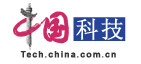 中國網科技首發logo