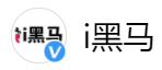 百家號(hào)（i黑馬）logo