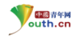 中國青年網首發logo
