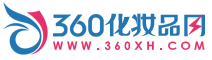360化妝品網logo