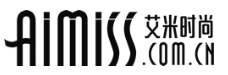 艾米時尚網logo