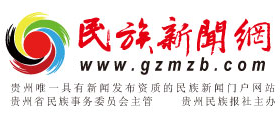 民族新聞網首發logo