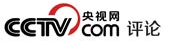 央視網評論首發logo