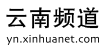 新華網云南首發logo