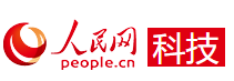 人民網科技首發logo