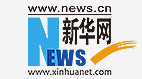 新華網信息首發logo