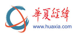 華夏經緯網首發logo