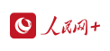 人民網(wǎng)客戶端首發(fā)logo