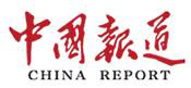 中國報道網首發（華夏視野）logo